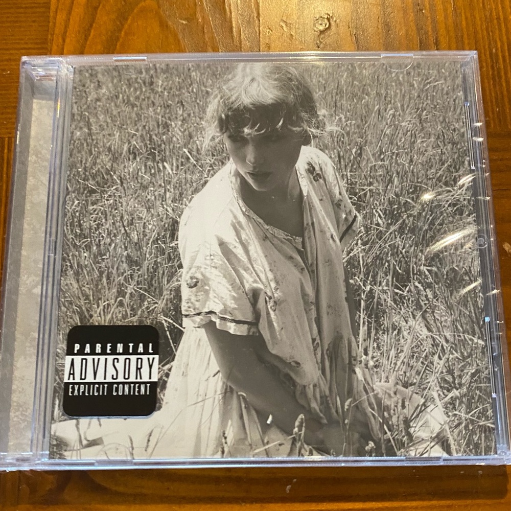Taylor Swift collectible Folklore CD